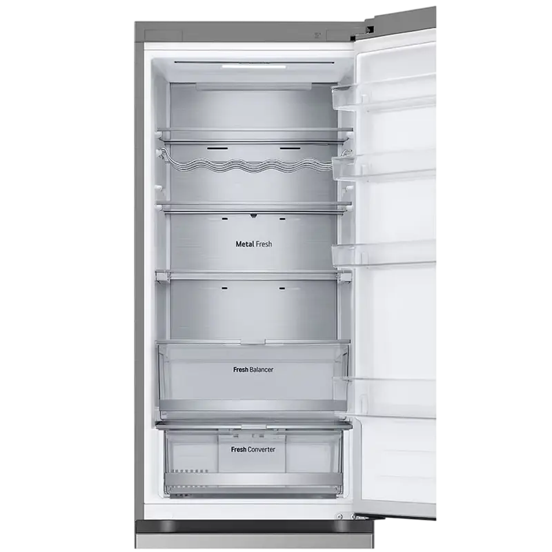 Frigider LG GBV7270DPY Oțel inoxidabil