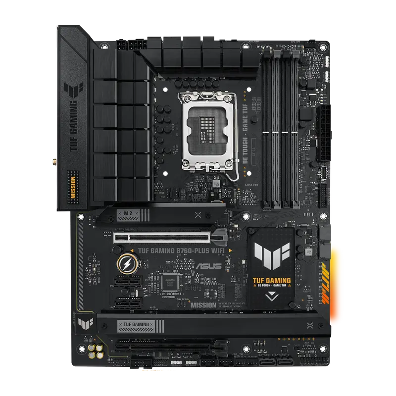 Placă de bază ASUS TUF GAMING B760-PLUS WIFI LGA1700 ATX