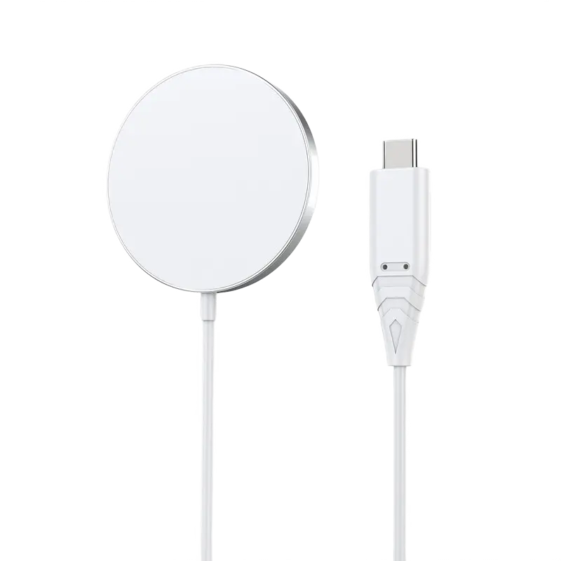 Беспроводная зарядка Choetech H046 + T518-F Белый