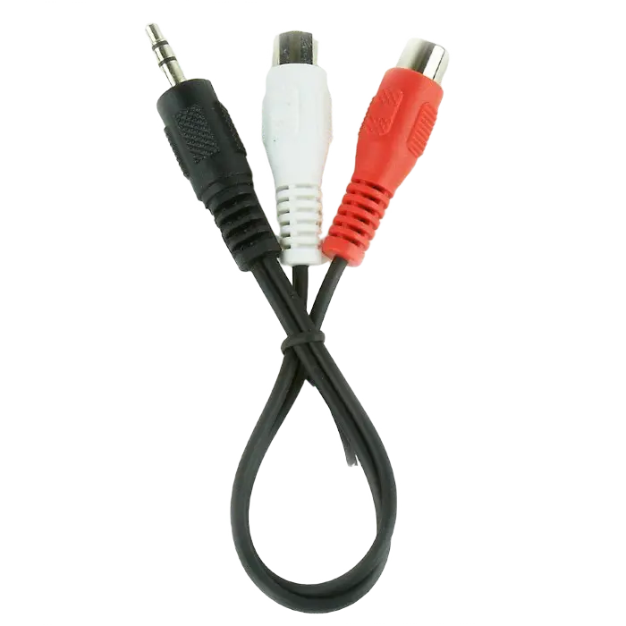 Аудио адаптер Cablexpert CCA-406 Черный