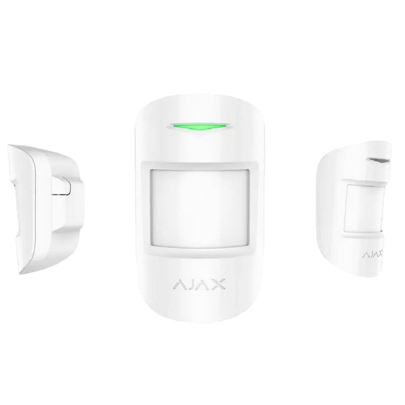 Датчик движения Ajax MotionProtect Plus Белый