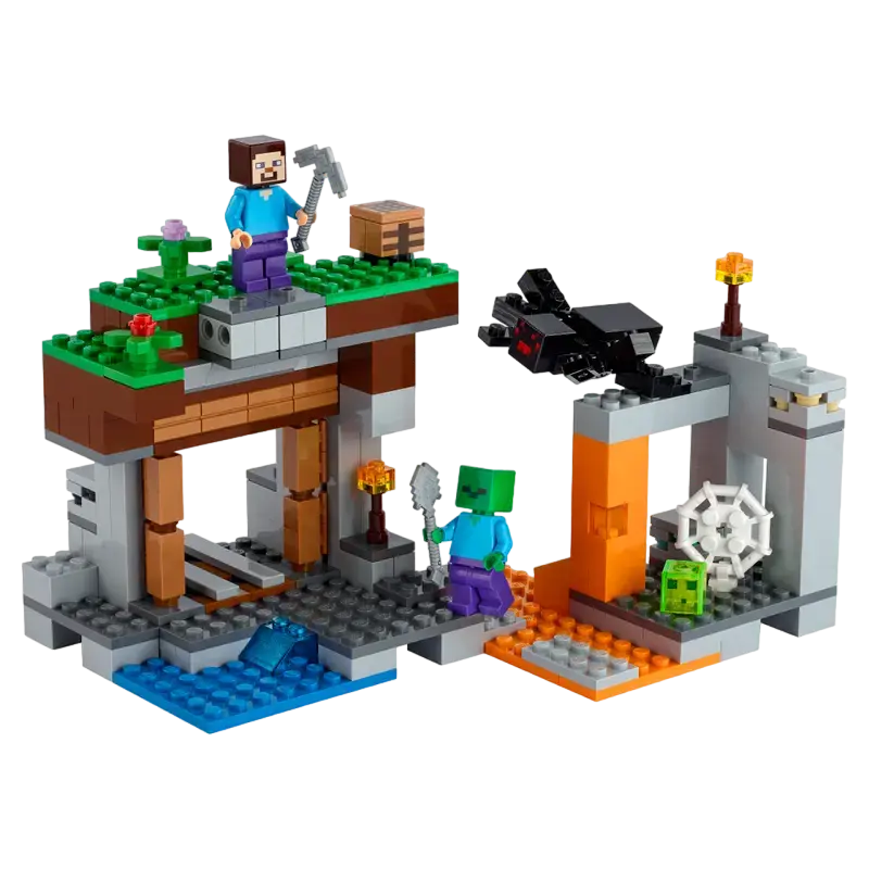 Конструктор LEGO The "Abandoned" Mine Разноцветный