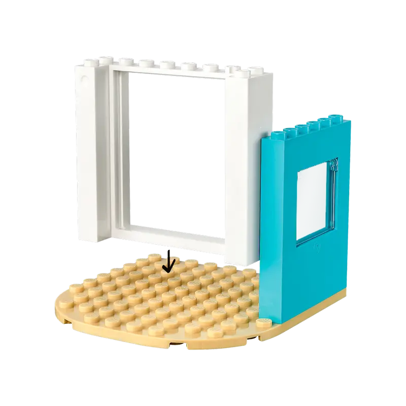 Constructor LEGO Donut Shop Multicolor