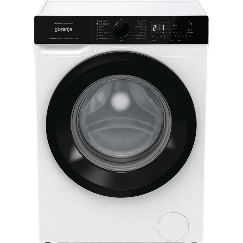 Стиральная машина Gorenje WNHA62SASEU Белый