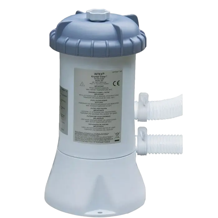 Аксессуары для бассейна Intex Krystal Clear Серый