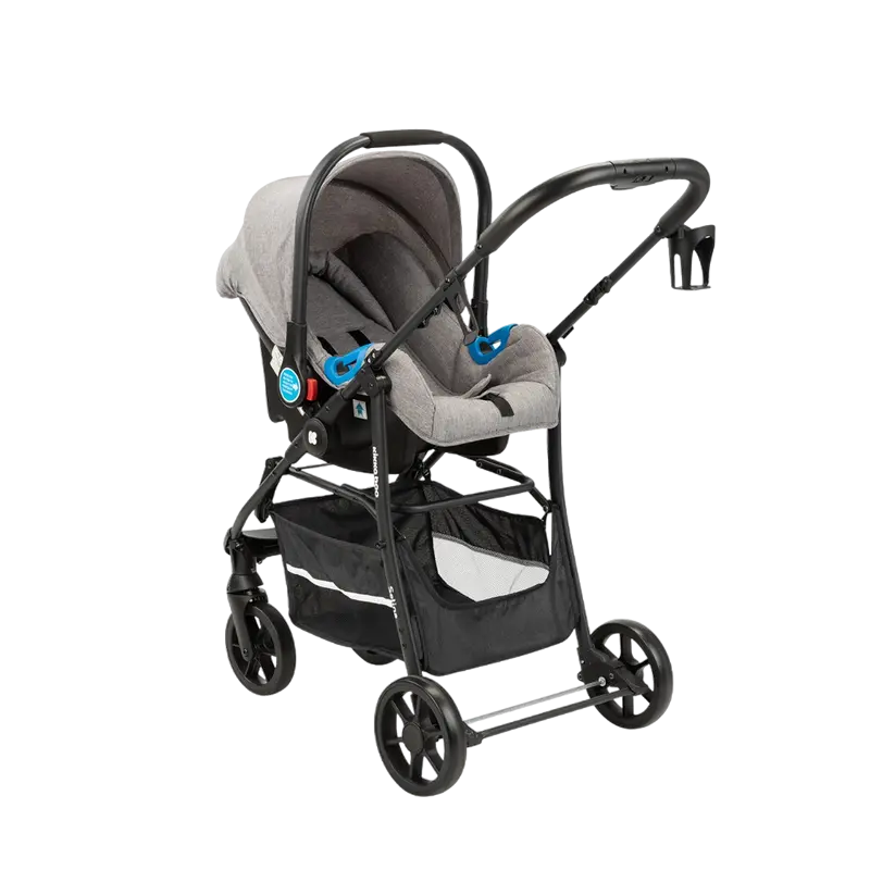 Коляска 3-в-1 Kikka Boo Selina Серый