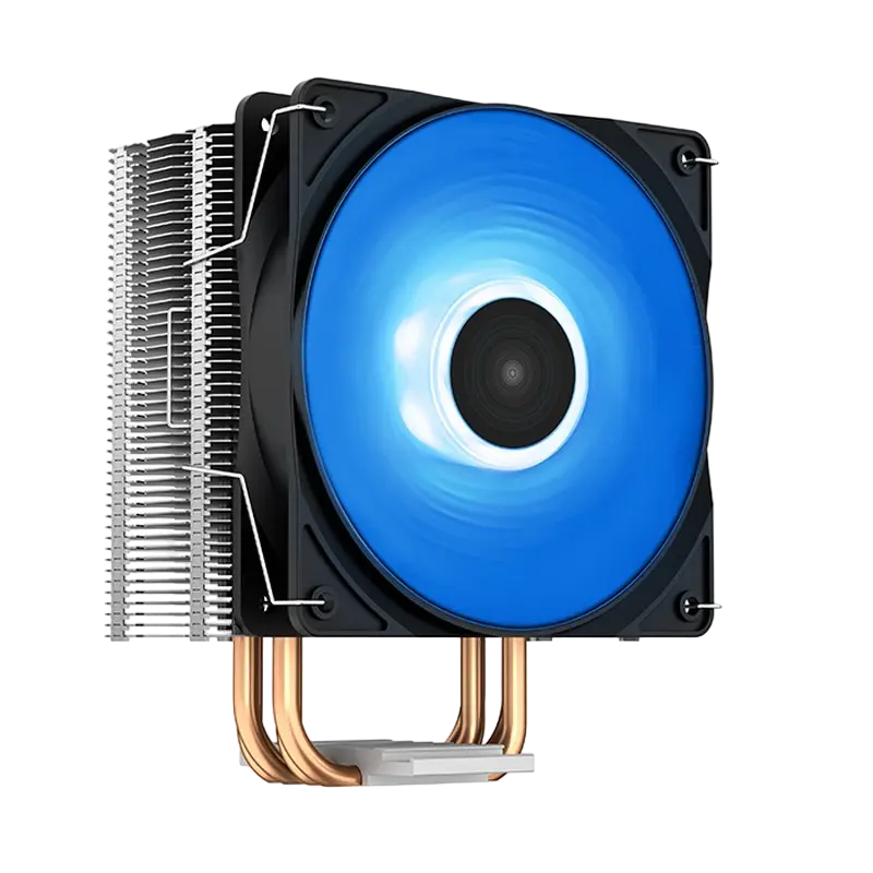 Кулер для процессора Deepcool GAMMAXX 400 V2(Blue) 120 мм