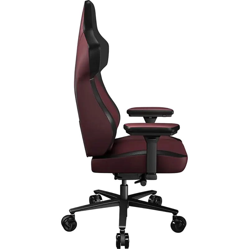 Scaun Gaming ThunderX3 CORE MODERN PU Piele,Țesătură Roșu