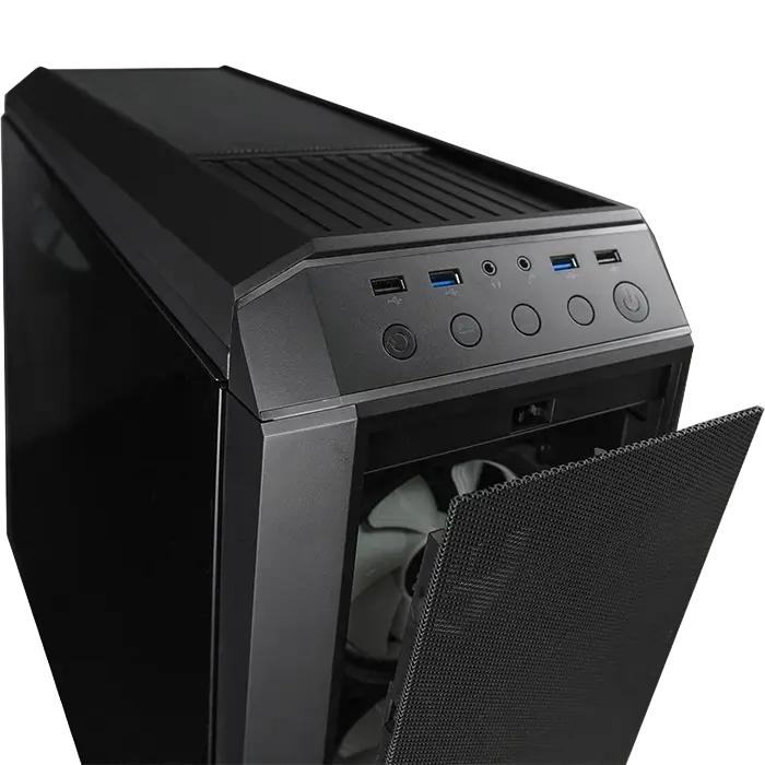 Carcasă PC Chieftec GP-03B-OP Midi-Tower Negru
