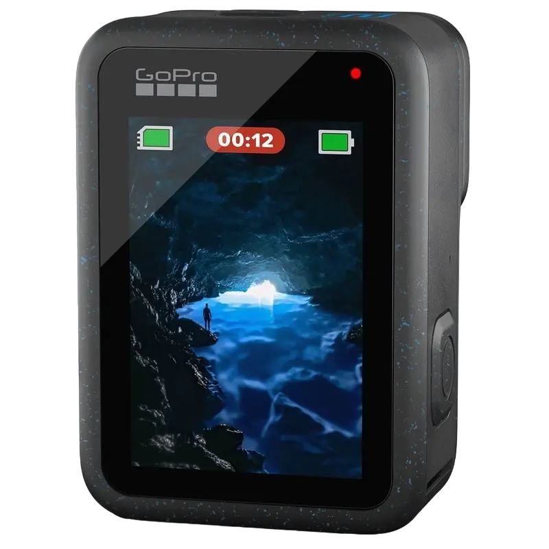 Экшн-камера GoPro Hero 12 Черный