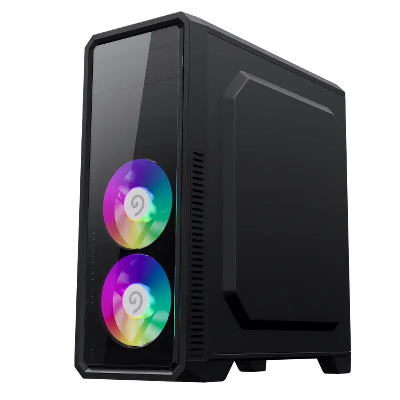 Carcasă PC Gamemax G561-BK Midi-Tower Negru