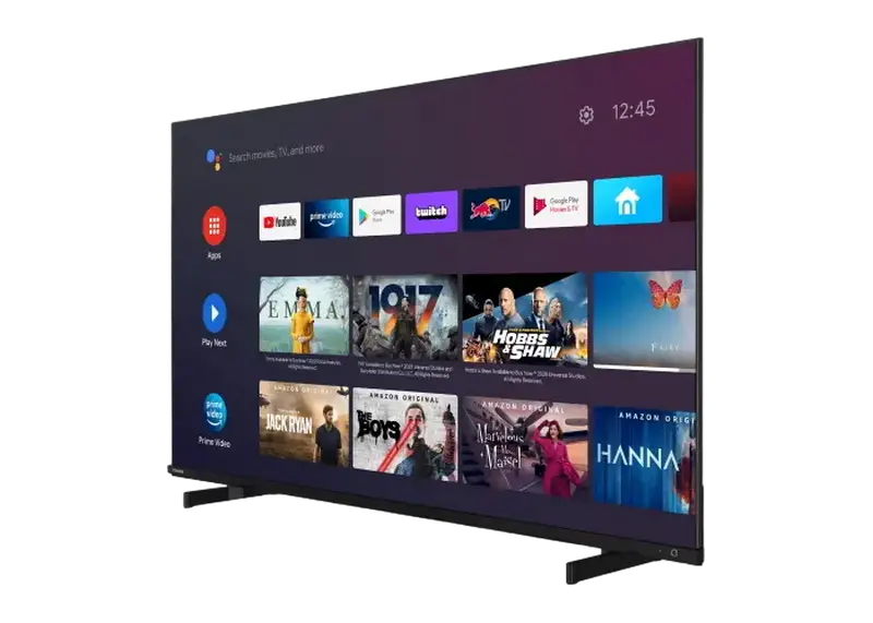 43" LED SMART Телевизор Toshiba 43LA2063DG Черный