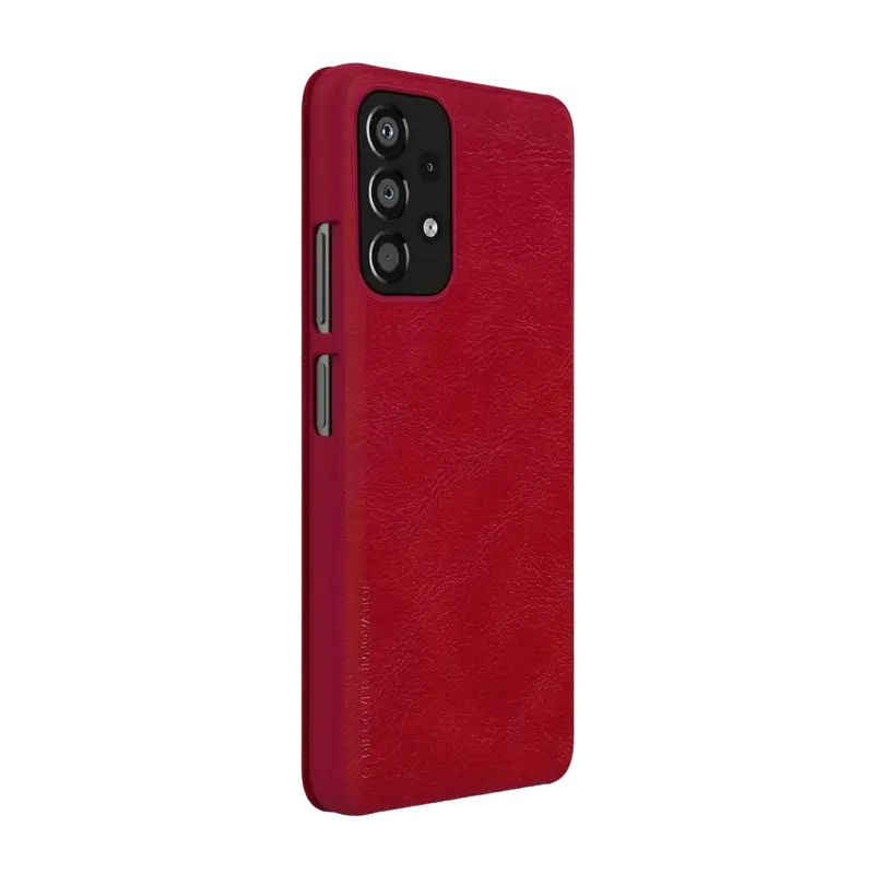 Husă tip carte Nillkin Samsung Galaxy A33 Qin LC Qin Roșu