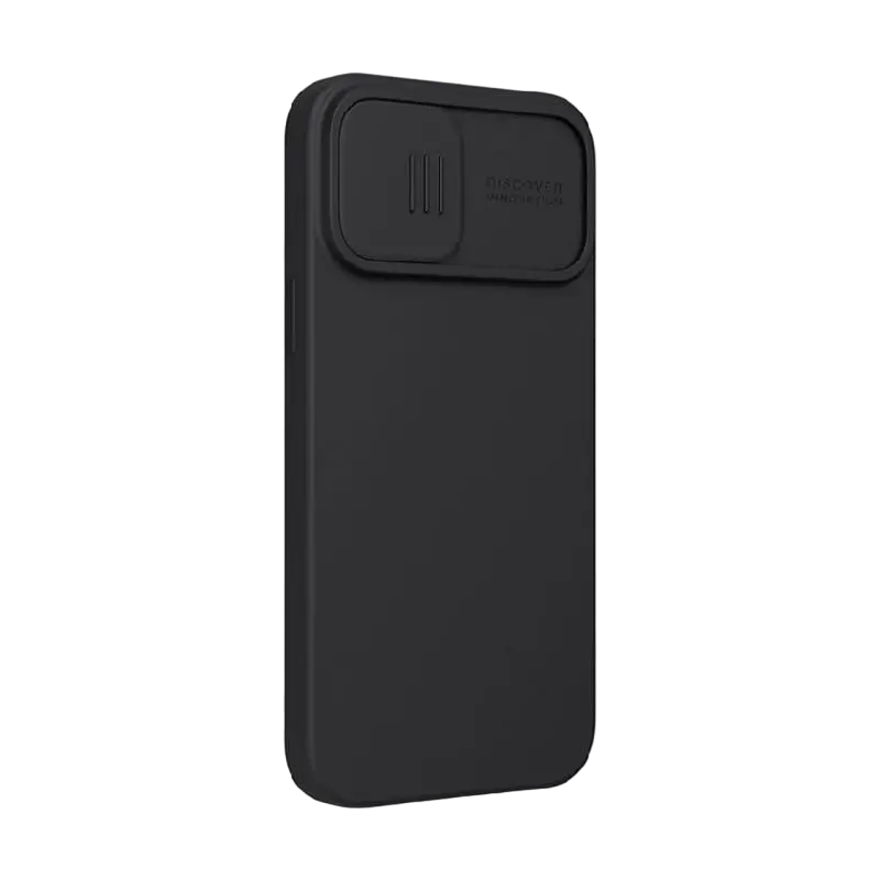 Чехол Nillkin Apple iPhone 13 Pro CamShield Silky Silicone Camshield Elegant Black