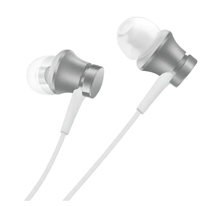 Наушники Xiaomi Mi Earphones Basic Серебристый