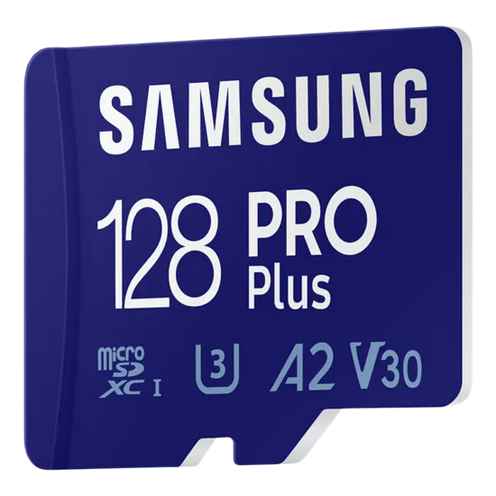 Карта памяти Samsung PRO Plus MicroSD 128ГБ