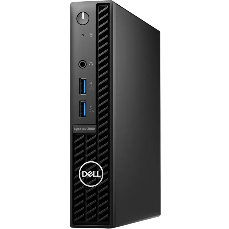Мини ПК DELL Optiplex 3000 MFF Intel Core i5-12500T 8 ГБ Черный