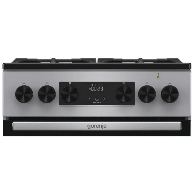 Комбинированная плита Gorenje GK5C42SF Нержавеющая сталь