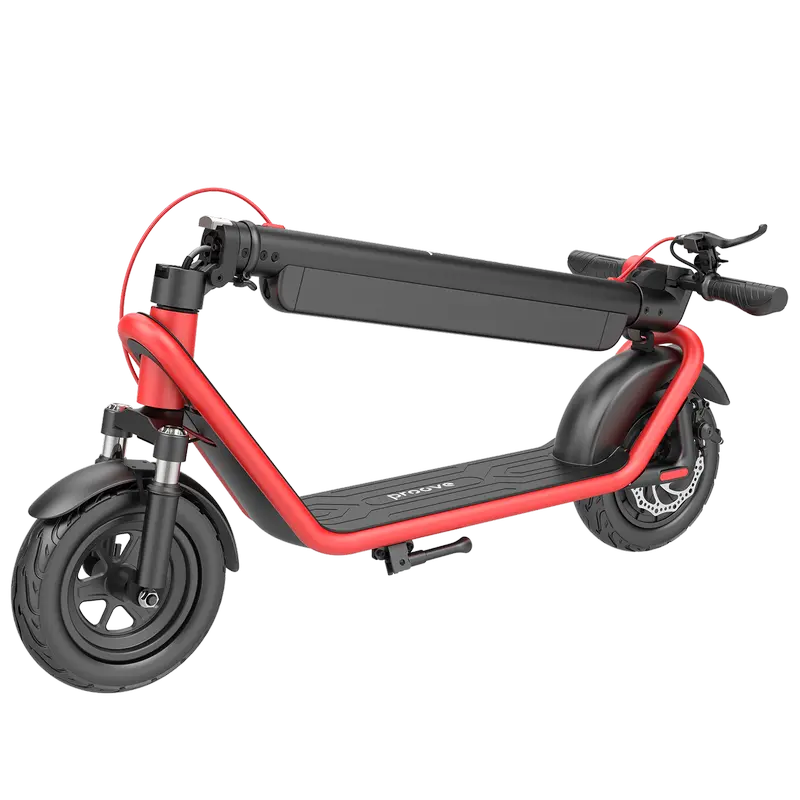 Электрический самокат Proove Urban Черный | Красный