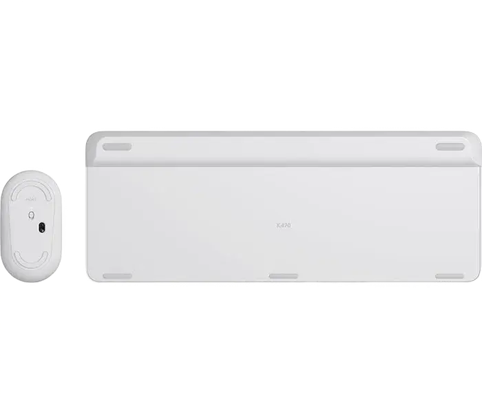 Set Tastatură + Mouse Logitech MK470 Membrană Alb