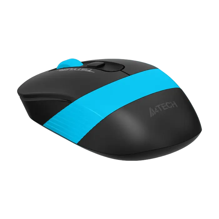 Беcпроводная мышь A4Tech FG10 Беспроводное Черный/Синий