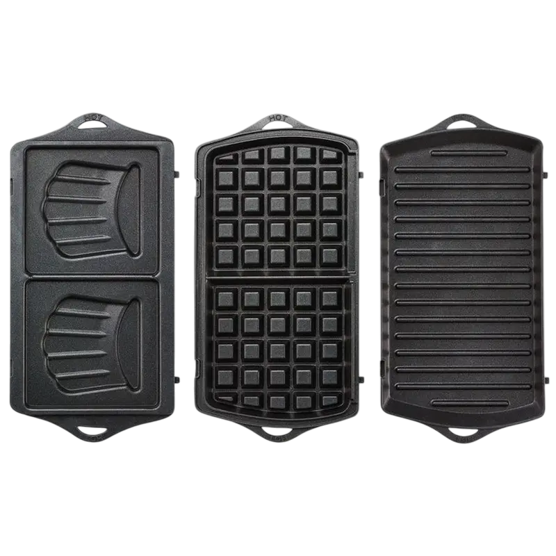 Aparat pentru sandwich Tefal Break Time Negru | Gri