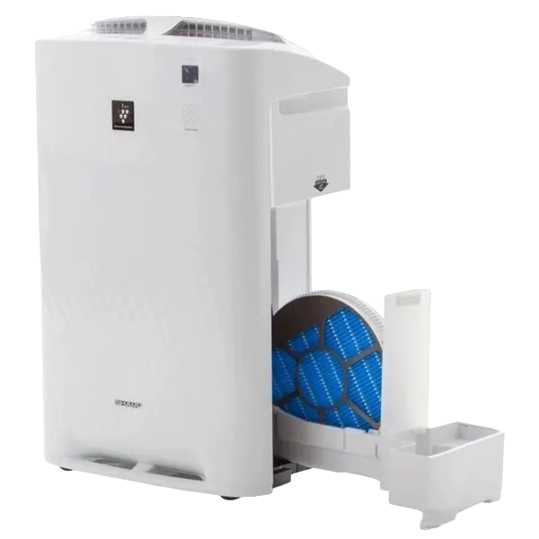 Увлажнитель и очиститель воздуха Sharp KCA40EUW Белый