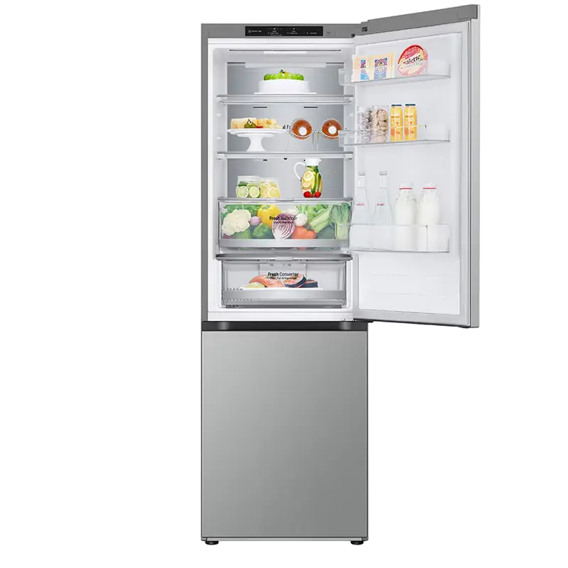 Холодильник LG GBV7180DPY Серебристый