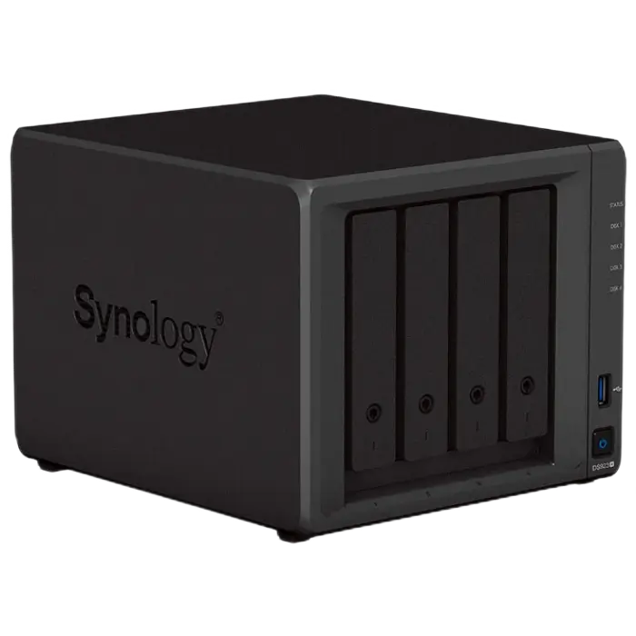 Сетевое хранилище SYNOLOGY DS923+ Черный