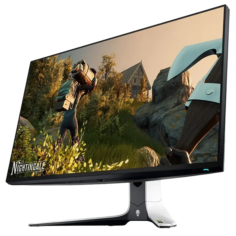 Monitor Gaming DELL AW2723DF Alb | Negru