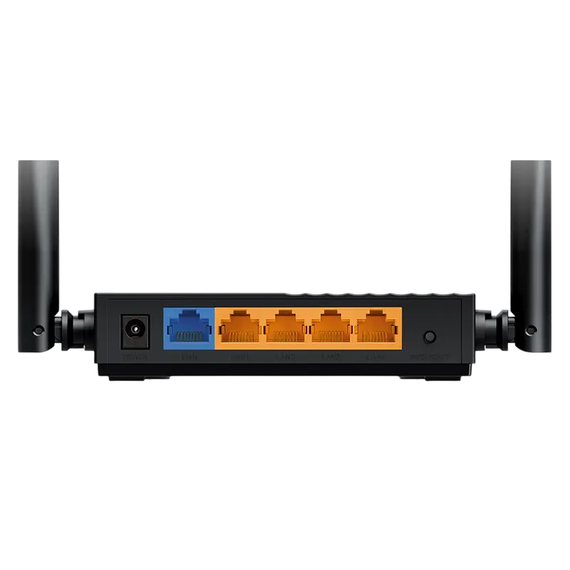 Беспроводной маршрутизатор TP-LINK Archer C64 Черный