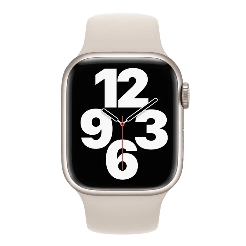 Ремешок для часов Apple Watch 41mm Sport Band Starlight