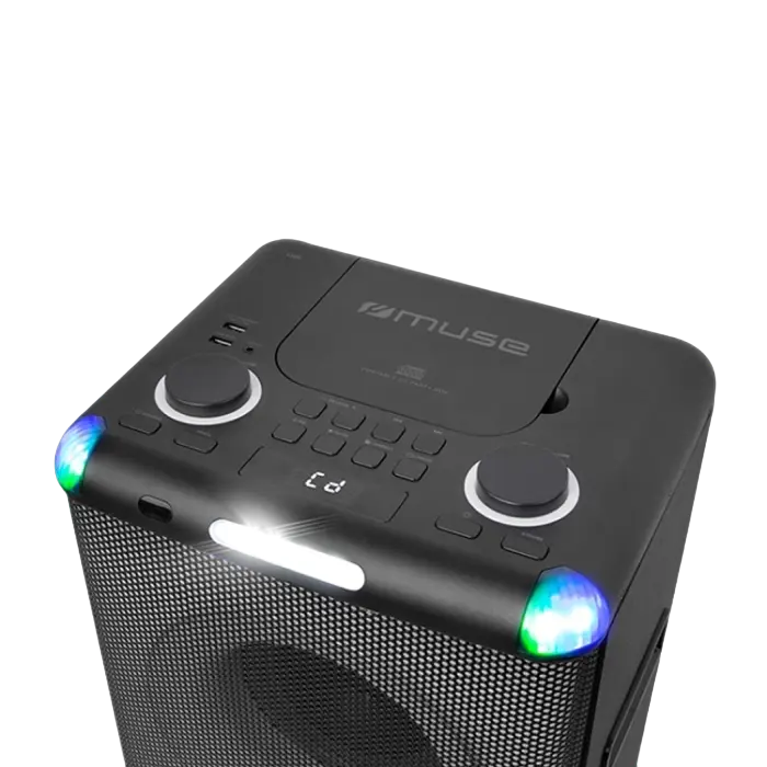 Портативная колонка MUSE M-1958 DJ Чёрный