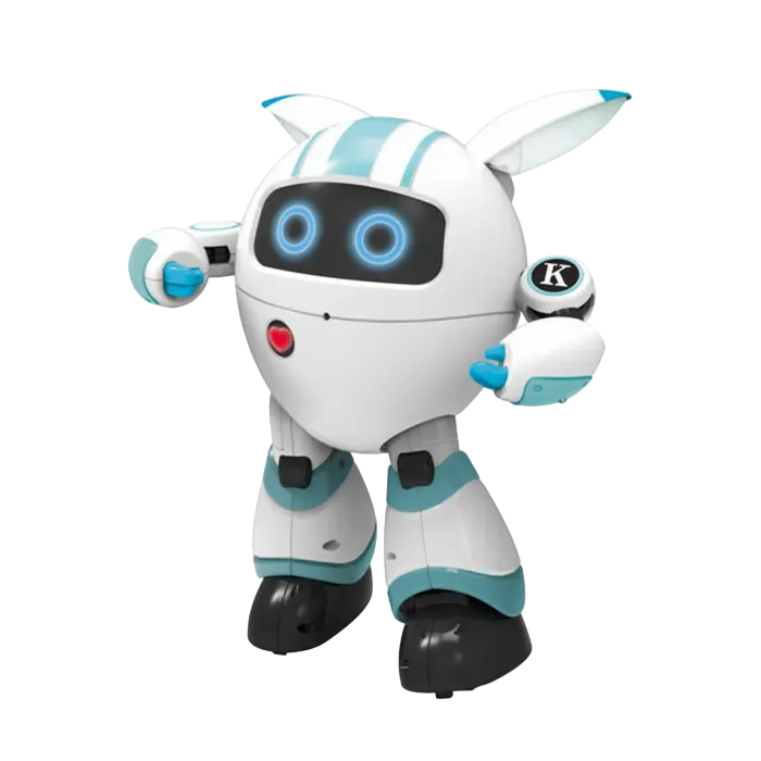 Jucărie cu telecomandă JJRC Robot R14 Albastru