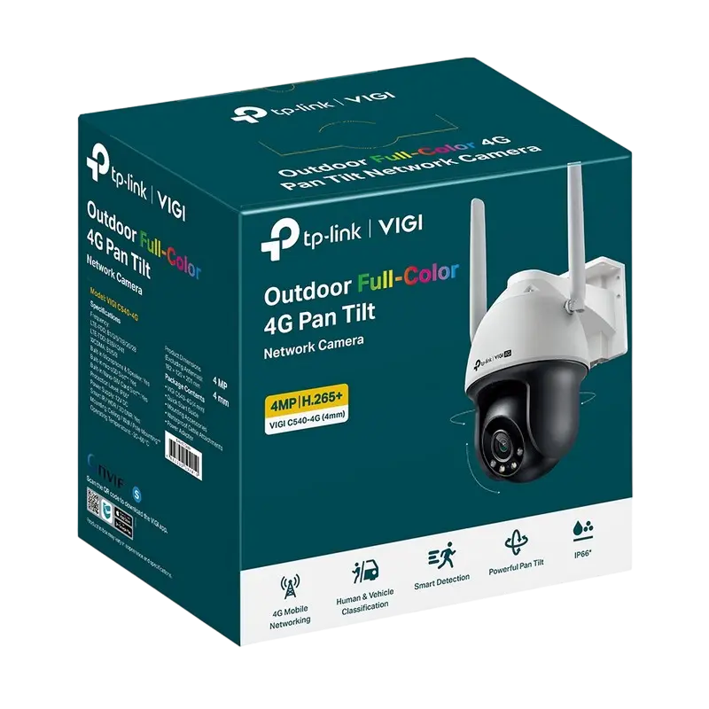 IP‑камера TP-LINK VIGI C540-4G Белый