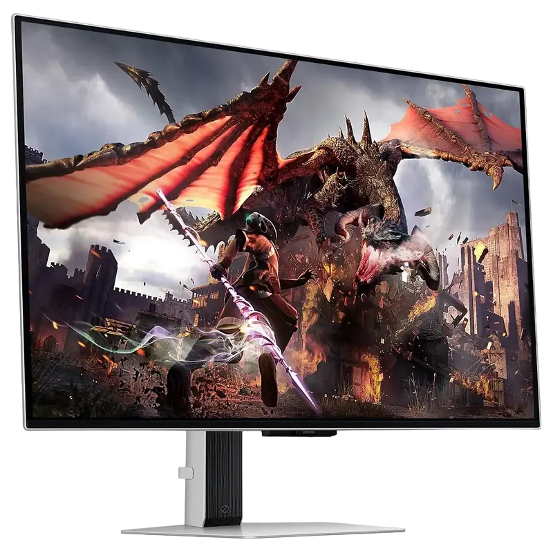 Игровой монитор Samsung Odyssey G8 S32DG800 Чёрный | Серебристый