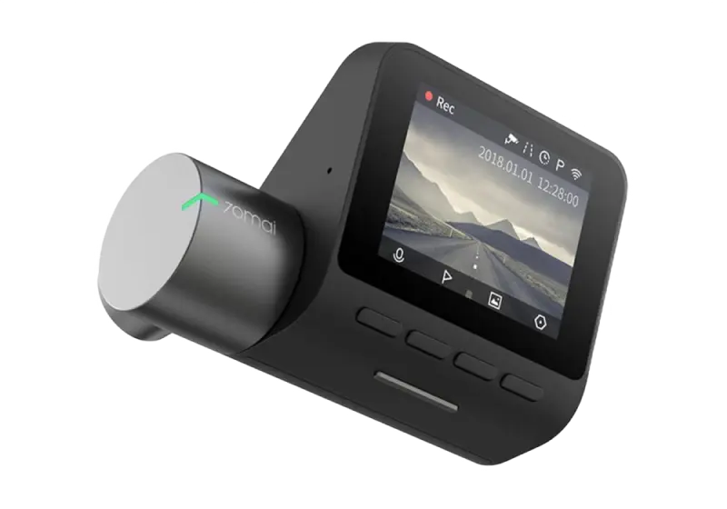 Автомобильный видеорегистратор 70mai Dash Cam Pro Plus A500S Черный