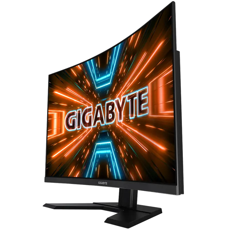 Игровой монитор Gigabyte G32QC A Чёрный