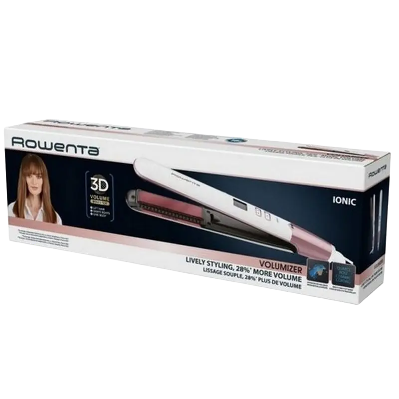 Placă de păr Rowenta Volumizer SF4655F0