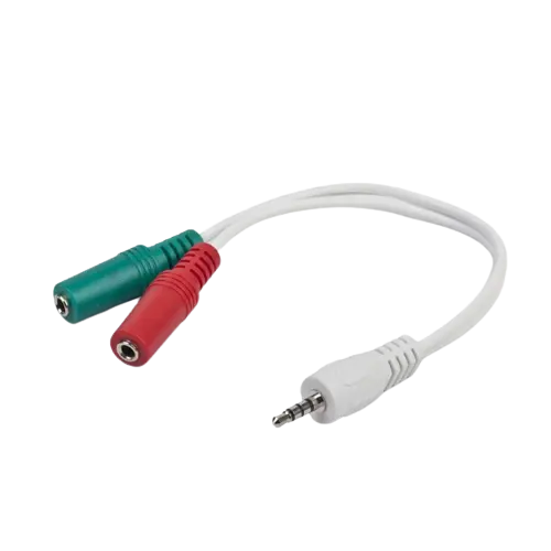 Аудио адаптер Cablexpert CCA-417W Белый