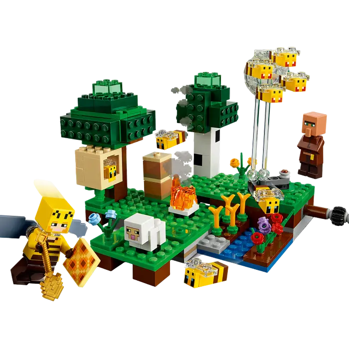 Конструктор LEGO The Bee Farm Зелёный