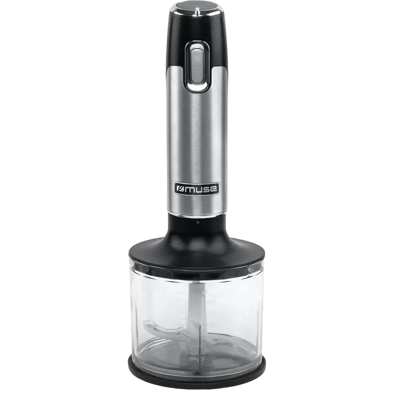 Погружной блендер MUSE MS-05 HB Чёрный