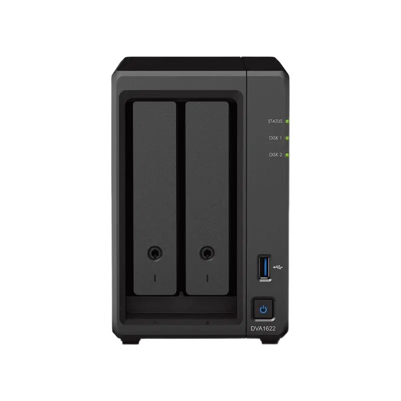 Сетевое хранилище SYNOLOGY DVA1622 Черный
