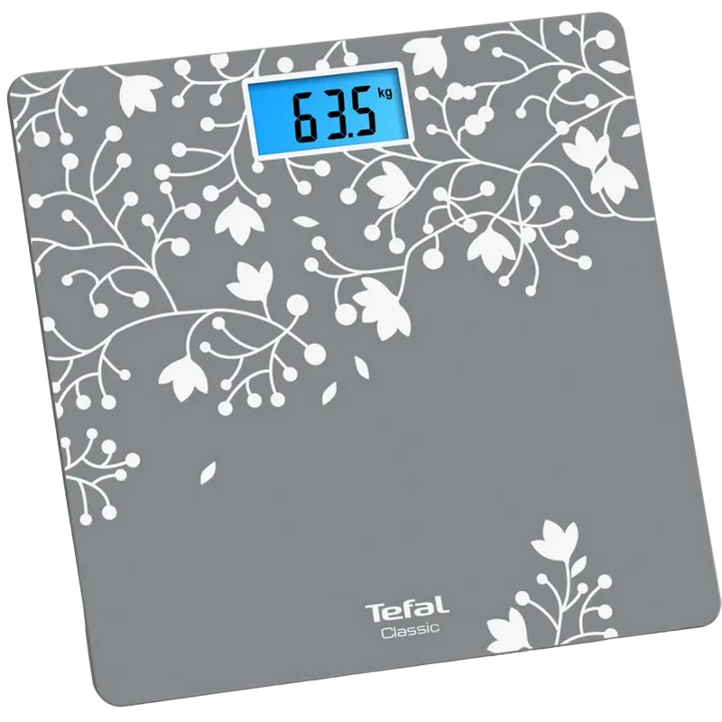 Электронные напольные весы Tefal Classic PP1537V0 Серебристый