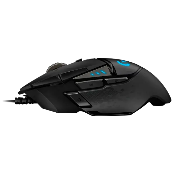 Игровая мышь Logitech G502 Hero Проводное Чёрный