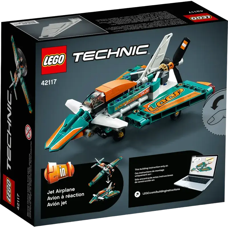 Конструктор LEGO Race Plane Разноцветный