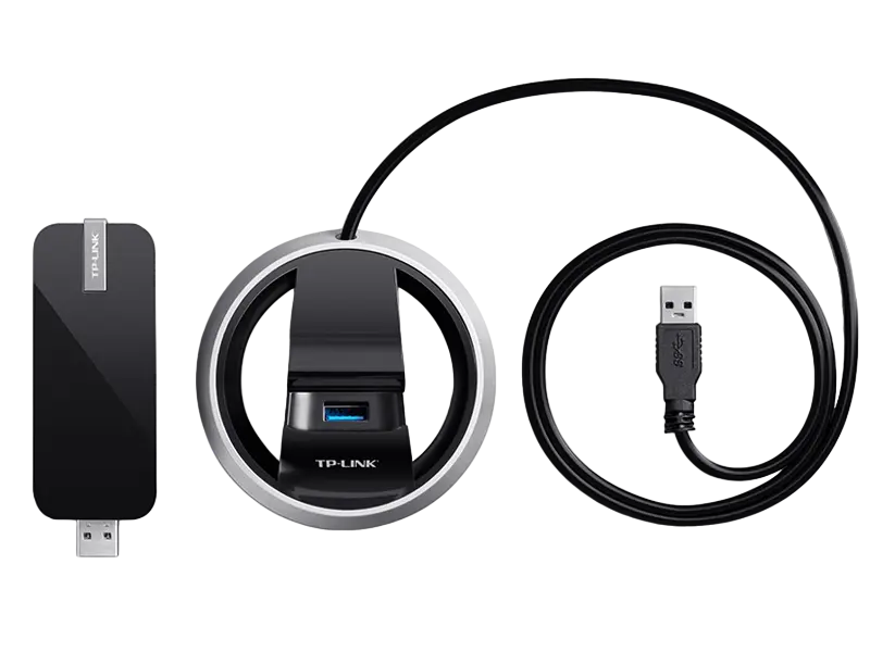 USB Aдаптер TP-LINK Archer T9UH Черный