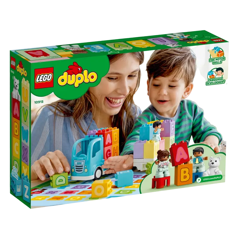 Конструктор LEGO Alphabet Truck Разноцветный
