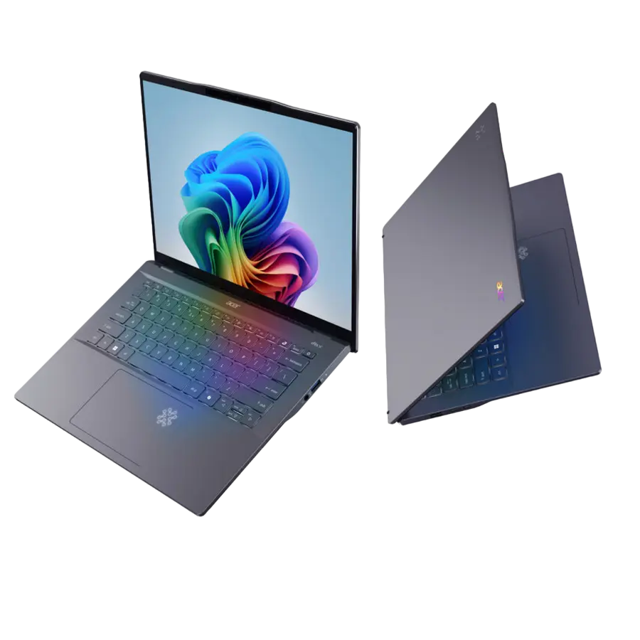 Ноутбук Acer Swift Go 14 AI SFG14-01 Steel Grey