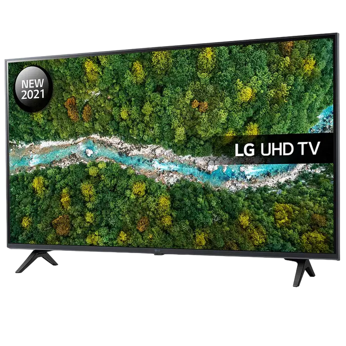 43" LED SMART Телевизор LG 43UP77006LB Черный